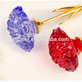 Colorful Crystal carnation for Mother's Day Gifts or Souvenir